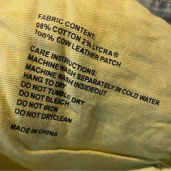 PURPLE BRAND Destroyed Patch Skinny Jean 40 - Picture 12 of 15